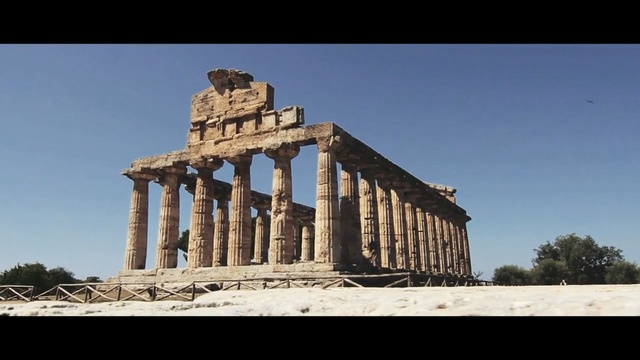 Video Reference: historic site, landmark, ancient roman architecture, ancient greek temple, ancient history, classical architecture, archaeological site, ruins, history, roman temple
