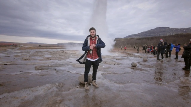 Video Reference: Fun, Tourism, Landscape, Person