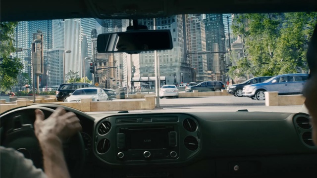 Video Reference: car, motor vehicle, vehicle, automotive design, driving, glass, city car, hardware, steering wheel, technology