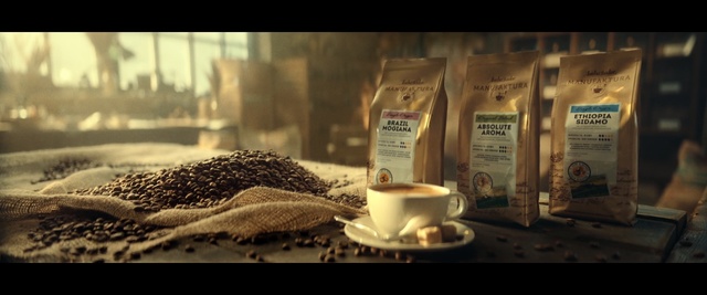 Video Reference: cup, coffee, breakfast, beverage, drink, espresso, morning, caffeine, mug, tea