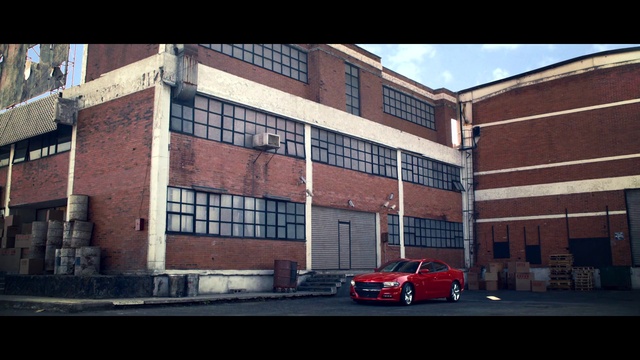 Video Reference: Architecture, Red, Urban area, Building, Property, Town, Vehicle, Facade, House, Wall