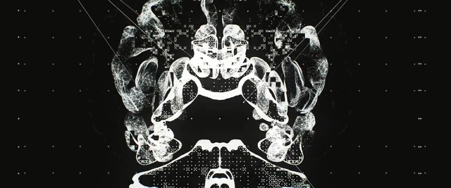 Video Reference: black and white, monochrome photography, darkness, monochrome, organism, computer wallpaper, skeleton, symmetry, space, night