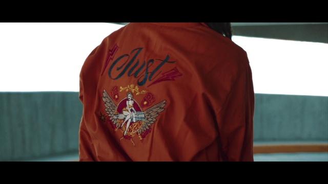 Video Reference: Clothing, Jacket, Sleeve, T-shirt, Outerwear, Textile, Shirt, Sportswear, Top, Jersey