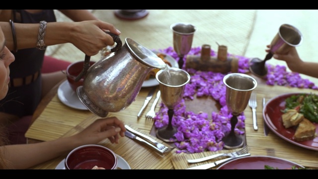 Video Reference: Food, Dish, Cuisine, Meal, Mongolian food, Comfort food, Person