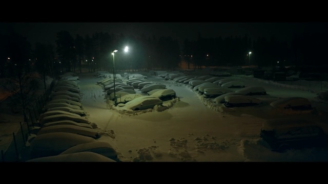 Video Reference: snow, night, atmosphere, screenshot, darkness, freezing, winter, midnight, sky, ice