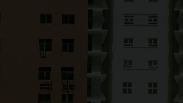 Video Reference: black, text, architecture, symmetry, light, darkness, building, sky, wall, structure