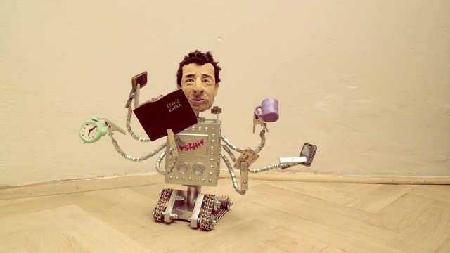 Video Reference: art, Person