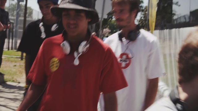 Video Reference: recreation, event, crowd, Person