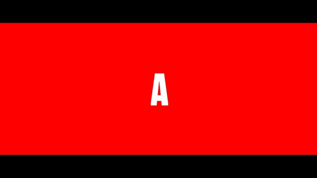 Video Reference: Red, Font, Orange, Text, Flag, Logo, Line, Brand, Graphic design, Rectangle