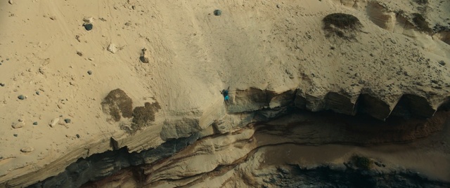 Video Reference: geology, rock, formation, terrain, soil, sky, cave, sand, outcrop, landscape