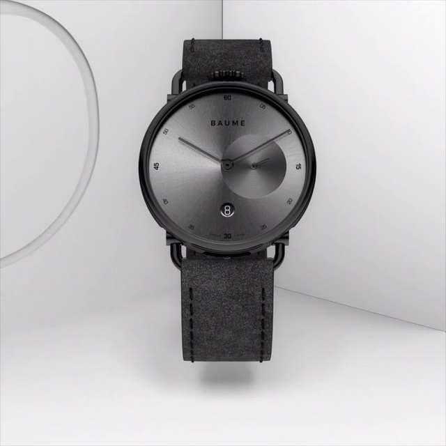 Video Reference: Analog watch, Watch, Watch accessory, Strap, Fashion accessory, Jewellery, Material property, Brand, Silver, Metal, Thing, Object, Clock, Sitting, White, Table, Hanging, Black, Old, Large, Standing, Air, Room, Wall clock
