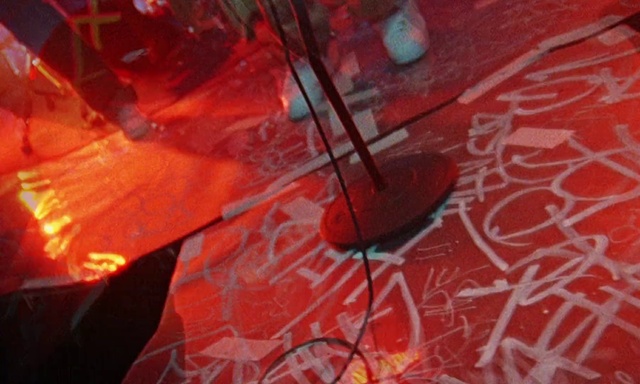 Video Reference: Red, Modern art, Art, Automotive lighting, Visual arts, Photography, Graphics, Glass, Flesh, Acrylic paint