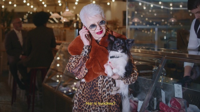 Video Reference: Fur, Fashion, Fur clothing, Fictional character, Street fashion, Supervillain, Costume, Fashion design