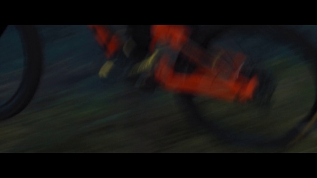 Video Reference: Black, Darkness, Sky, Light, Orange, Art, Screenshot, Atmosphere, Space, Night