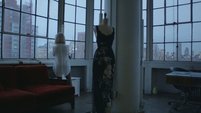 Video Reference: Window, Architecture, Room, Dress, Daylighting, Glass, Building, Interior design, House, Door