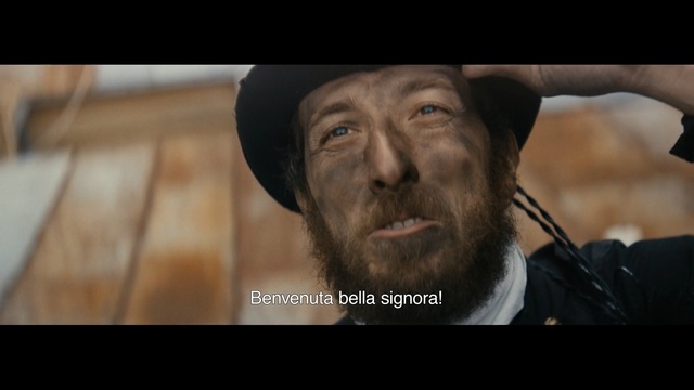 Video Reference: facial hair, beard, screenshot, human, photo caption, Person