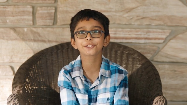 Video Reference: Glasses, Portrait, Smile, Eyewear, Person