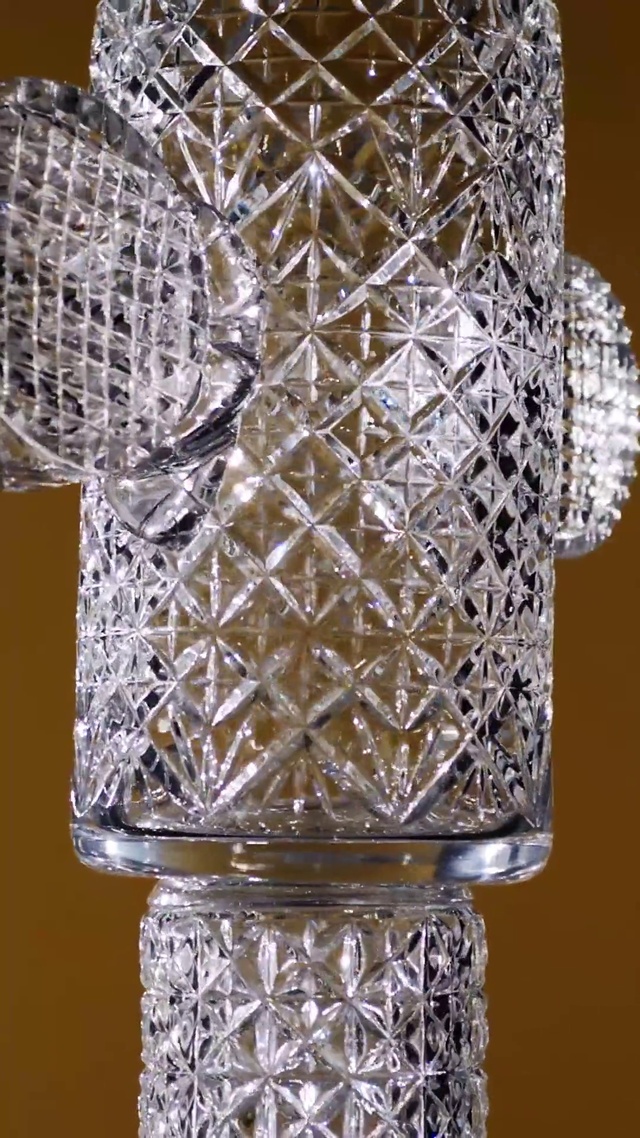 Video Reference: Lighting, Silver, Glass, Light fixture, Silver