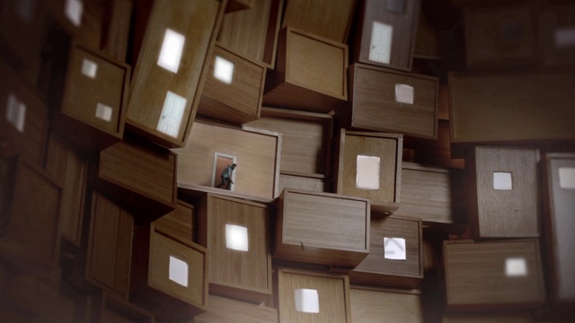 Video Reference: Architecture, Wood, Room, House, Building, Ceiling, Cardboard, Hardwood, Furniture