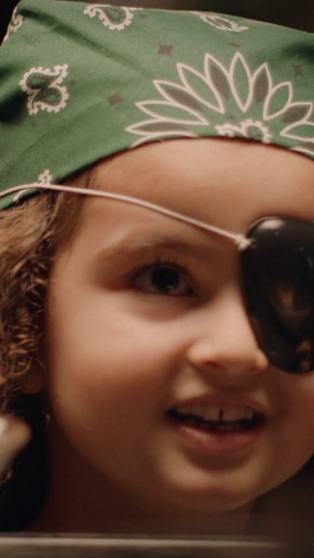 Video Reference: Face, Eyewear, Eyebrow, Forehead, Nose, Facial expression, Child, Head, Glasses, Cheek