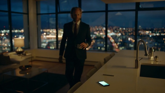 Video Reference: Sky, Design, Room, Architecture, Photography, Suit, Interior design, White-collar worker, Person
