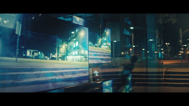 Video Reference: Photograph, Metropolitan area, Blue, Light, Snapshot, Urban area, Metropolis, Night, Mode of transport, Architecture