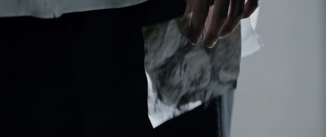 Video Reference: shoulder, textile, darkness, neck