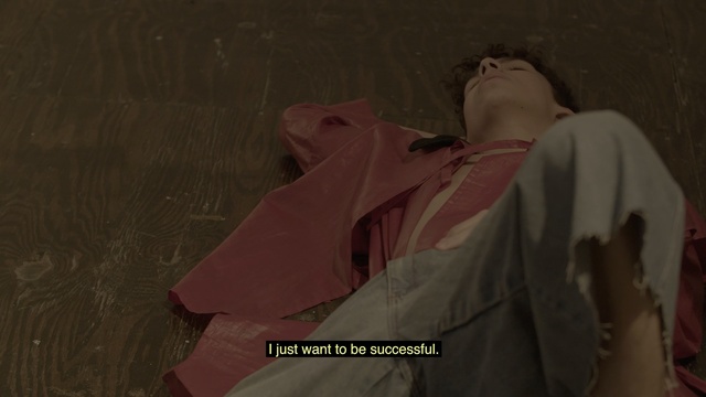 Video Reference: girl, human, screenshot, mouth, darkness, scene, Person