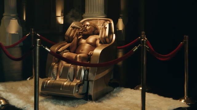 Video Reference: Art, Sculpture, Furniture, Statue, Person