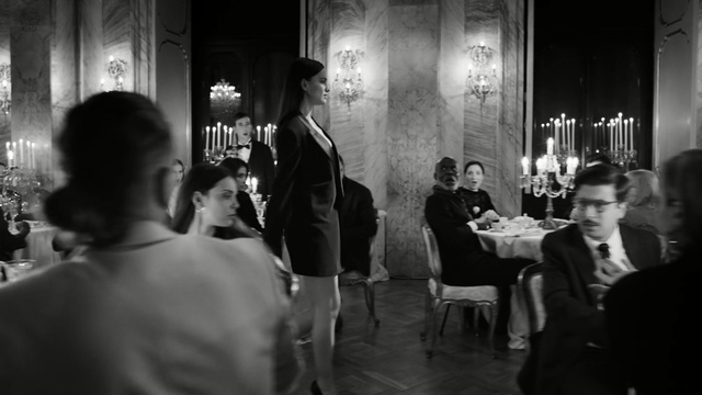 Video Reference: Photograph, Monochrome, Black-and-white, Monochrome photography, Snapshot, Event, Male, Gentleman, Ceremony, Dress, Person