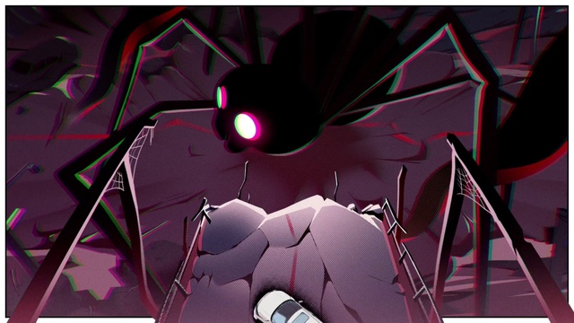 Video Reference: Cartoon, Magenta, Fictional character, Cg artwork, Animation, Anime, Black hair, Illustration, Graphic design, Fiction