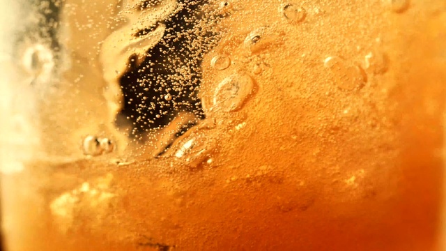 Video Reference: Water, Amber, Close-up, Orange, Liquid bubble, Macro photography, Liquid, Moisture
