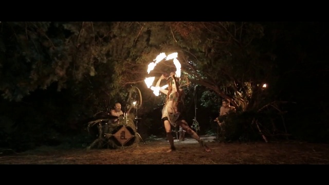 Video Reference: Fire, Campfire, Poi, Heat, Darkness, Flame, Performance art, Lighting, Bonfire, Crowd