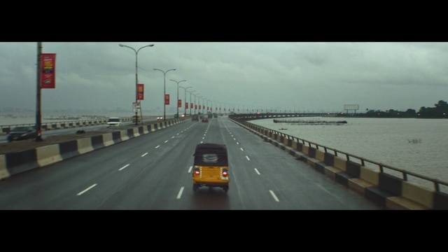 Video Reference: road, lane, car, infrastructure, highway, mode of transport, road trip, fixed link, urban area, metropolitan area