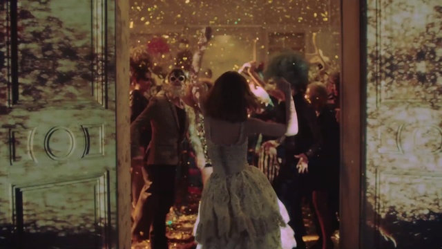 Video Reference: dress, girl, interaction, ceremony, event, Person