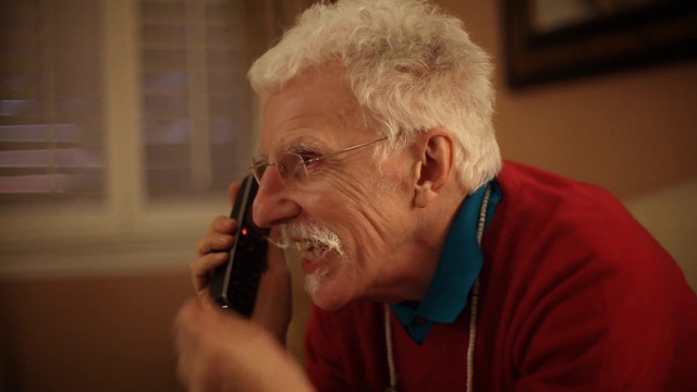 Video Reference: Nose, Skin, Wrinkle, Human, Mouth, Grandparent, Tooth, Elder, Glasses