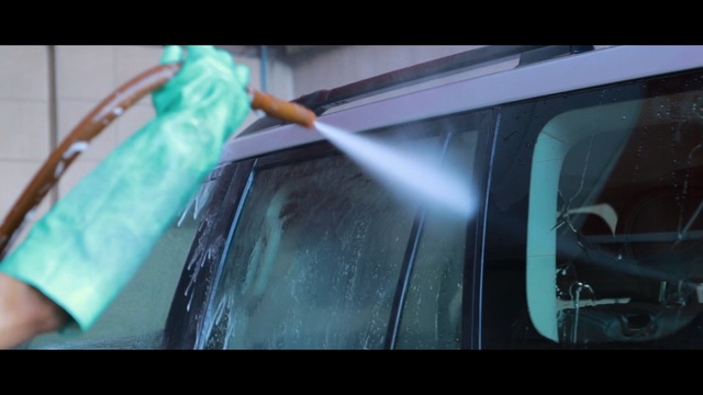 Video Reference: glass, windshield, material, automotive window part, window, screenshot, transparency and translucency, space