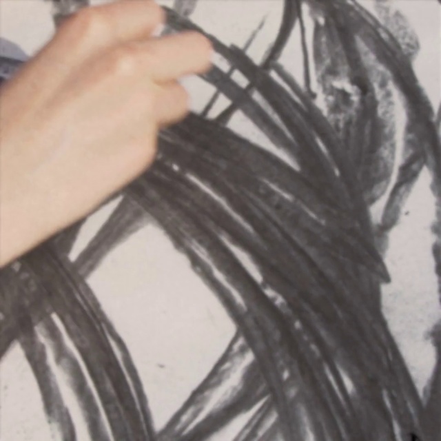 Video Reference: Hair, Hairstyle, Long hair, Drawing, Black hair, Sketch, Black-and-white, Illustration, Art
