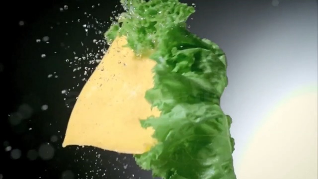 Video Reference: green, yellow, organism, leaf vegetable, water