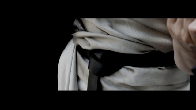 Video Reference: black, black and white, shoulder, neck, monochrome photography, monochrome, joint, girl, font, computer wallpaper, Person