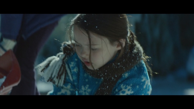 Video Reference: blue, screenshot, snapshot, girl, human, scene, darkness, fun, film, midnight, Person