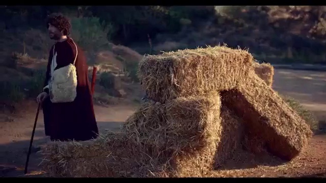 Video Reference: Hay, Straw, Human, Agriculture, Plant, Harvest, Environmental art, Landscape