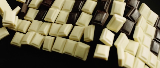 Video Reference: Food, White chocolate, Tile, Dish, Chocolate, Cuisine