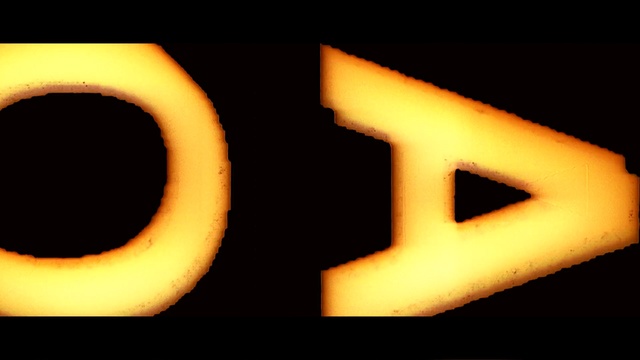 Video Reference: yellow, text, font, mouth, computer wallpaper, symbol, circle, graphics