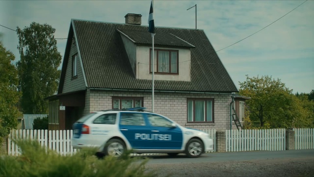 Video Reference: Property, Vehicle, Car, House, Motor vehicle, Roof, Home, Residential area, Transport, Real estate, Person