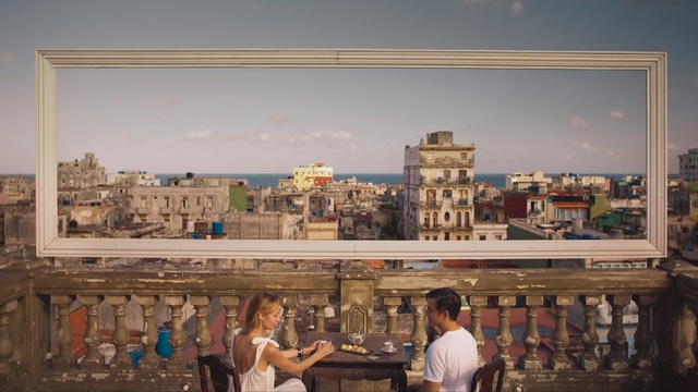 Video Reference: tourist attraction, tourism, city, mural, sky, Person