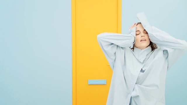 Video Reference: Yellow, Outerwear, Textile, Linens, Uniform