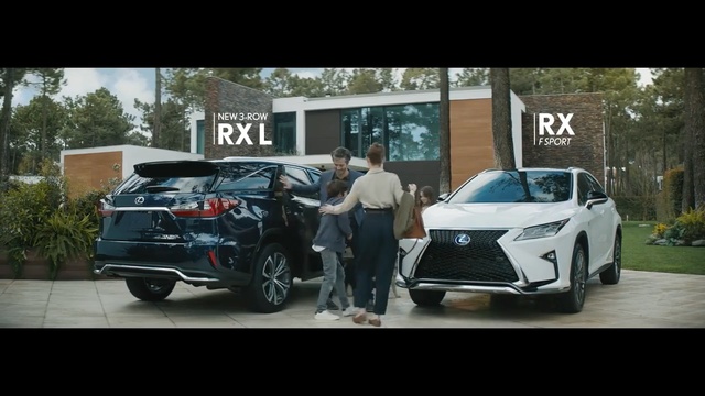 Video Reference: Land vehicle, Vehicle, Car, Automotive design, Lexus, Mid-size car, Automotive exterior, Bumper, Sport utility vehicle, Lexus rx