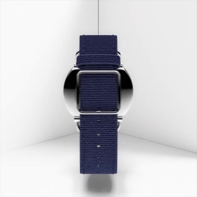 Video Reference: Analog watch, Watch, Blue, Watch accessory, Strap, Fashion accessory, Material property, Electric blue, Photography, Jewellery, Indoor, Sitting, Black, Table, Small, Desk, Computer, White, Counter, Mouse, Display, Bed, Room, Phone, Wall, Design, Clock