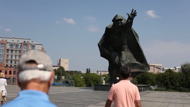 Video Reference: Statue, Monument, Landmark, Sculpture, Memorial, Tourism, Art, Travel, National historic landmark, Temple